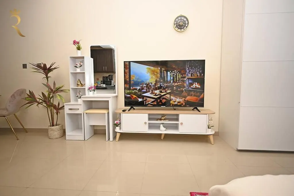 אבו דאבי Queen'S Studio Apartment Al Reem