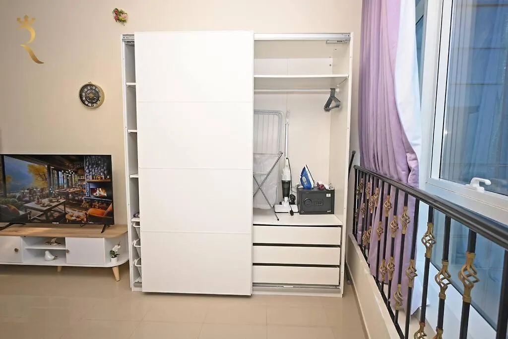 אבו דאבי Queen'S Studio Apartment Al Reem