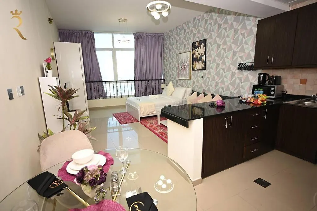 אבו דאבי Queen'S Studio Apartment Al Reem